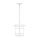 Berkeley Long Body Stem Hung Pendant Eleven Inch